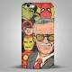Capa para Celular Her�is com Stan Lee 02