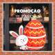 Adesivo para Vitrine Promo��o P�scoa 7