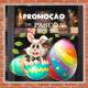 Adesivo para Vitrine Promo��o P�scoa 8