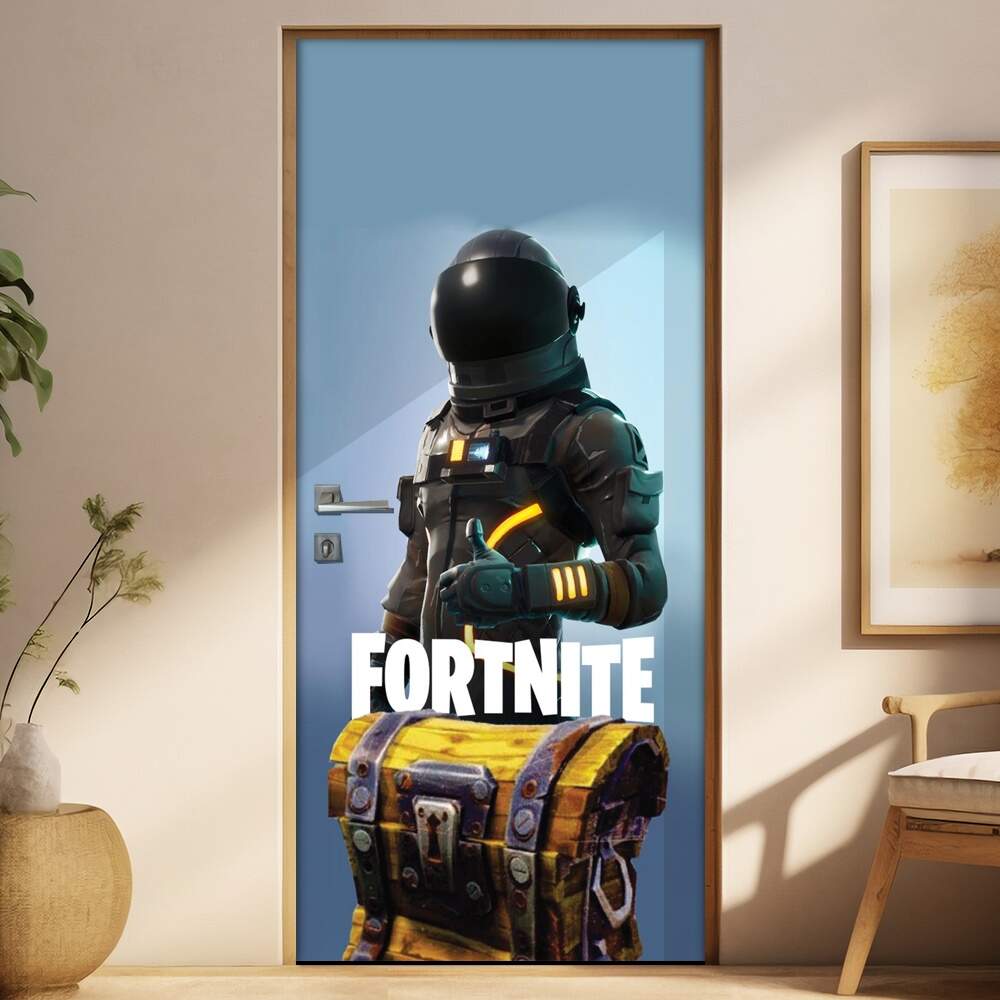Adesivo para Porta Games Fortnite 01