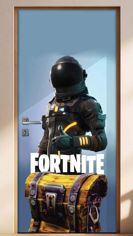 Adesivo para Porta Games Fortnite 01