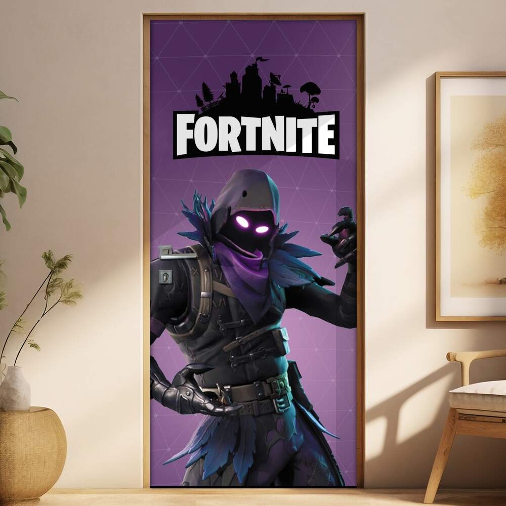 Adesivo para Porta Games Fortnite 02