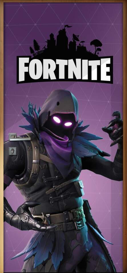Adesivo para Porta Games Fortnite 02