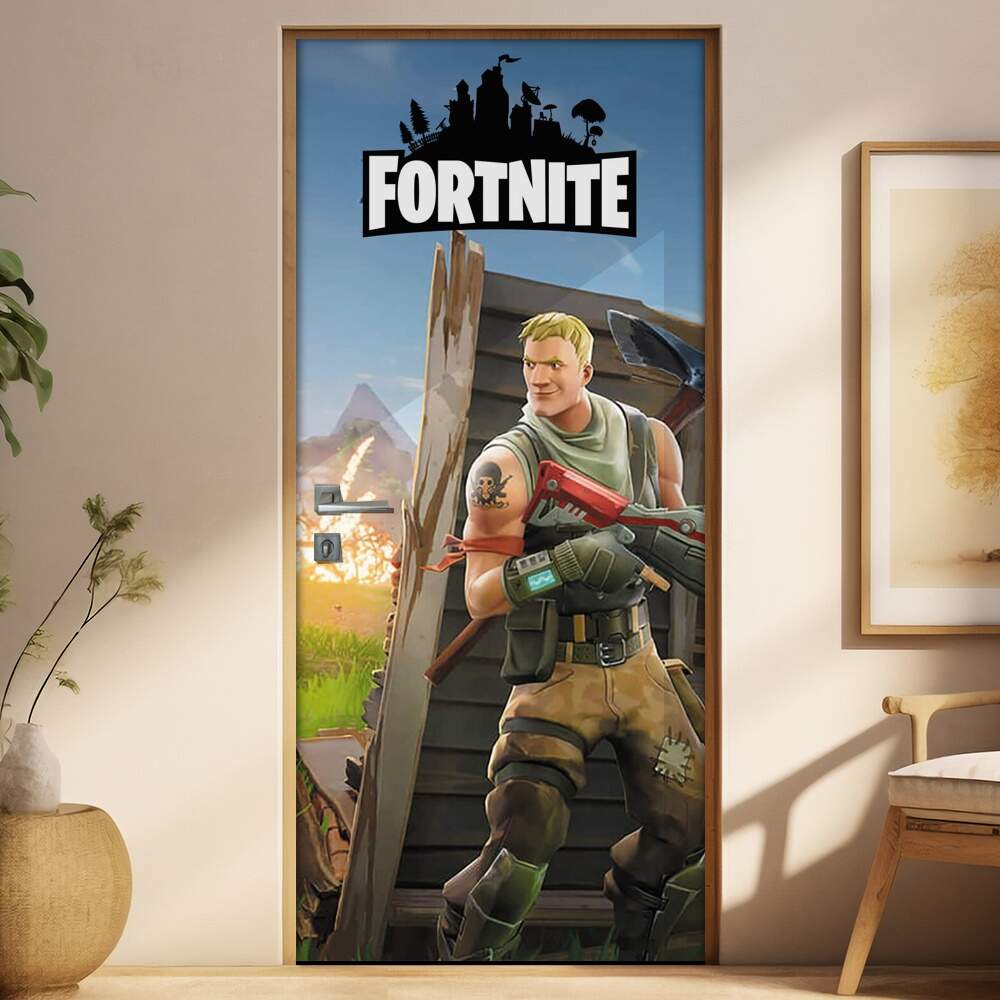 Adesivo para Porta Games Fortnite 06