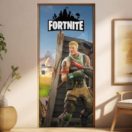 Adesivo para Porta Games Fortnite 06