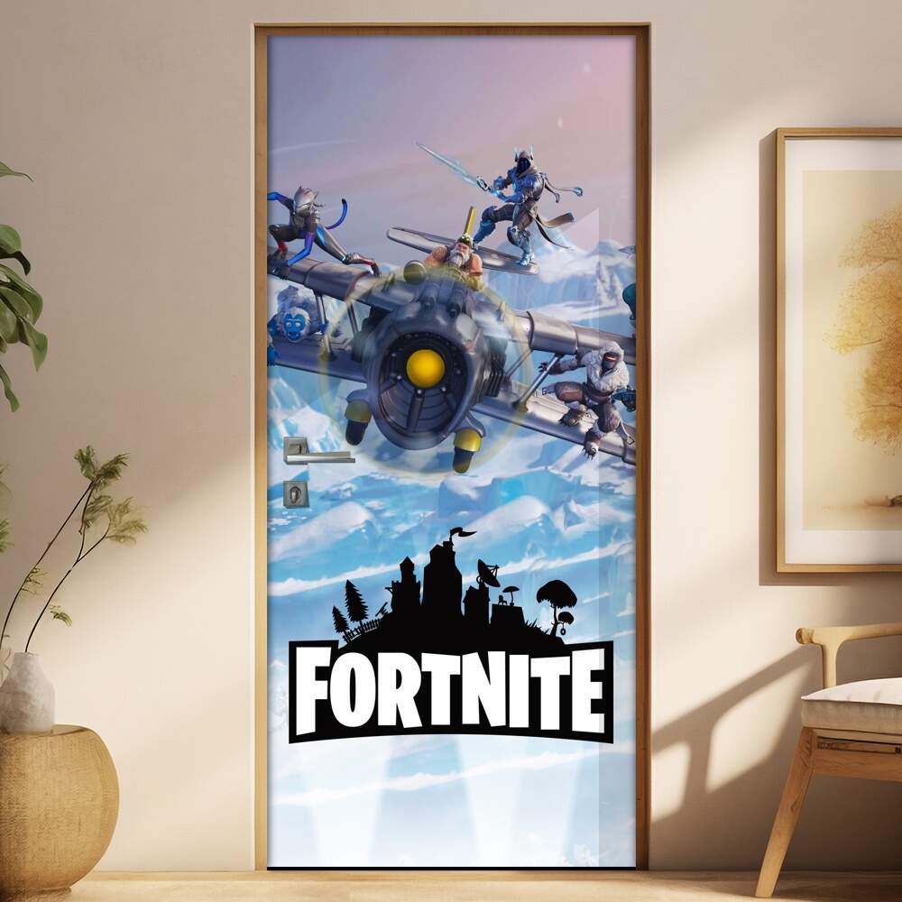 Adesivo para Porta Games Fortnite 07