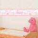 Faixa Decorativa Infantil Chuva de Amor com Nome