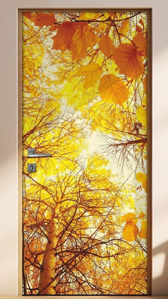 Adesivo Para Porta Copa Das �rvores