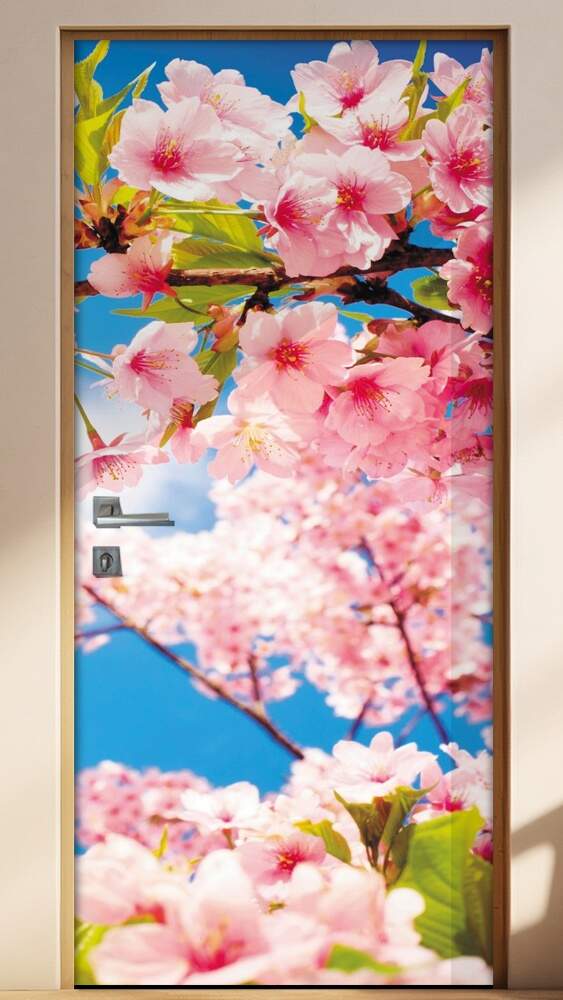 Adesivo Para Porta Florais Flores