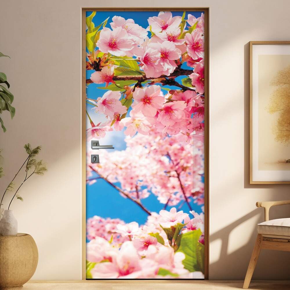 Adesivo Para Porta Florais Flores