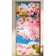 Adesivo Para Porta Florais Flores
