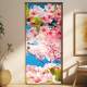 Adesivo Para Porta Florais Flores