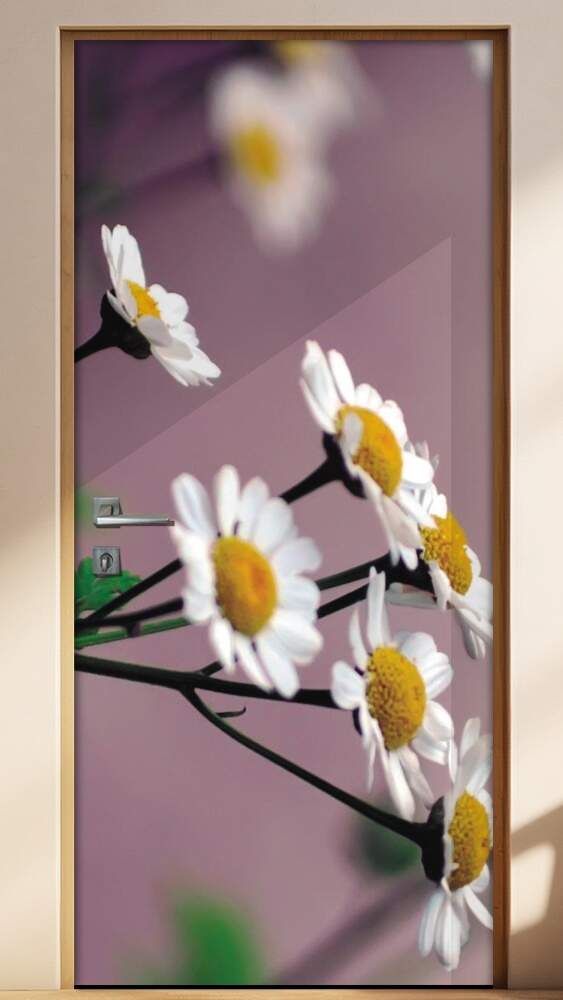 Adesivo Para Porta Florais Flores 2