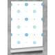 Papel de Parede Infantil Mod - 260 Bolinhas Azuis