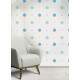Papel de Parede Infantil Mod - 260 Bolinhas Azuis