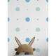 Papel de Parede Infantil Mod - 260 Bolinhas Azuis