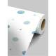 Papel de Parede Infantil Mod - 260 Bolinhas Azuis