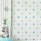 Papel de Parede Infantil Mod - 260 Bolinhas Azuis
