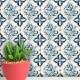 Adesivos de Azulejos Ladrilhos Hidr�ulicos Modelo 08
