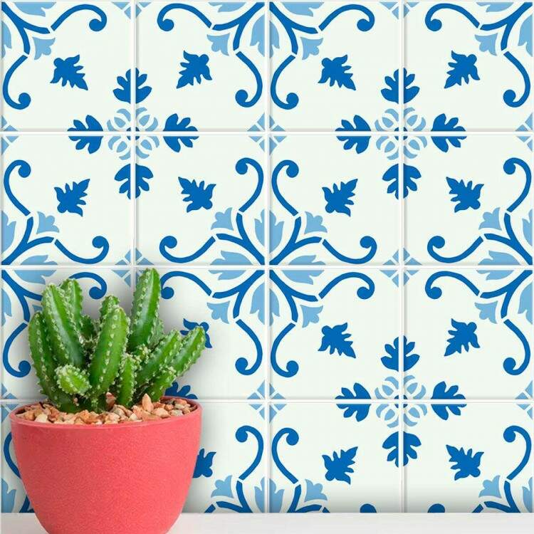 Adesivos de Azulejos Ladrilhos Hidrulicos Modelo 96