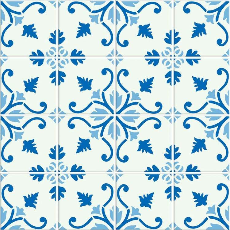 Adesivos de Azulejos Ladrilhos Hidrulicos Modelo 96