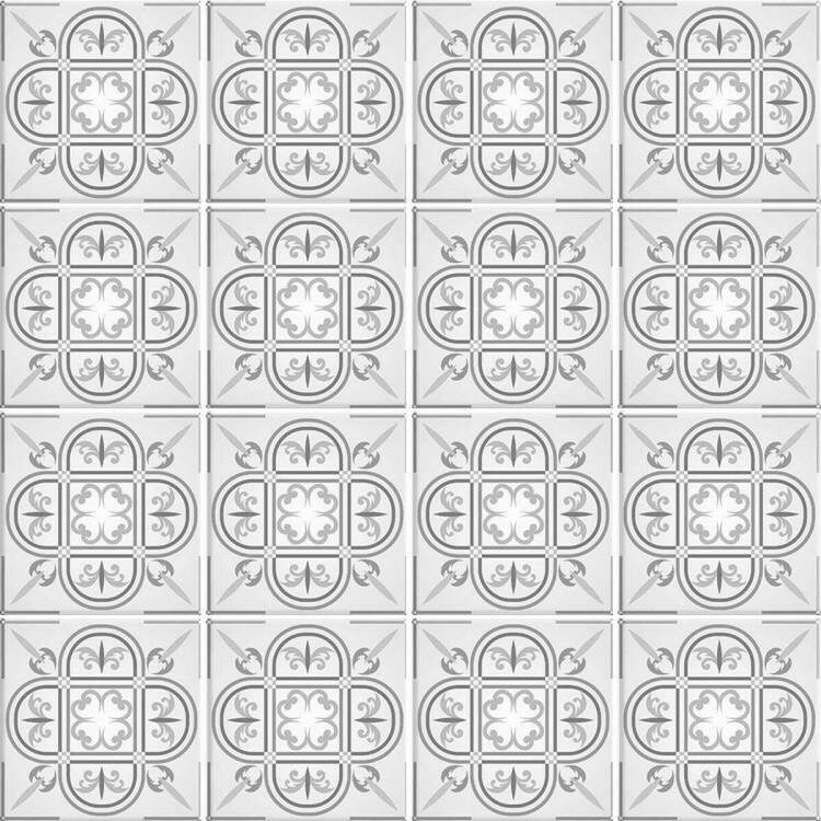 Adesivos de Azulejos Ladrilhos Hidrulicos Modelo 99