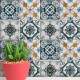 Adesivos de Azulejos Ladrilhos Hidr�ulicos Modelo 09