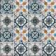 Adesivos de Azulejos Ladrilhos Hidr�ulicos Modelo 09