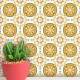 Adesivos de Azulejos Ladrilhos Hidr�ulicos Modelo 106