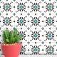 Adesivos de Azulejos Ladrilhos Hidr�ulicos Modelo 112
