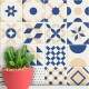 Adesivos de Azulejos Ladrilhos Hidr�ulicos Modelo 121