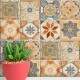 Adesivos de Azulejos Ladrilhos Hidr�ulicos Modelo 127