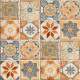 Adesivos de Azulejos Ladrilhos Hidr�ulicos Modelo 127