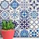 Adesivos de Azulejos Ladrilhos Hidr�ulicos Modelo 128