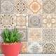 Adesivos de Azulejos Ladrilhos Hidr�ulicos Modelo 132