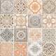 Adesivos de Azulejos Ladrilhos Hidr�ulicos Modelo 132