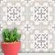 Adesivos de Azulejos Ladrilhos Hidr�ulicos Modelo 135