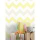 Papel de Parede Chevron Mod - 123 Amarelo e Cinza