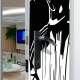 Adesivo Para Porta Filmes Darth Vader 2