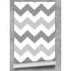 Papel de Parede Chevron Mod - 134 Tons de Cinza