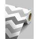 Papel de Parede Chevron Mod - 134 Tons de Cinza