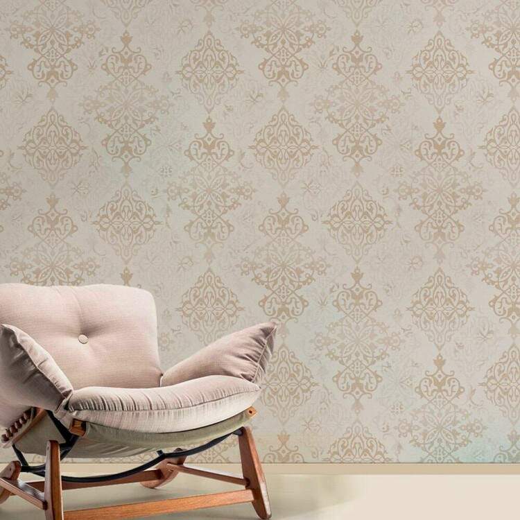 Papel de Parede - Damask - Mod 077