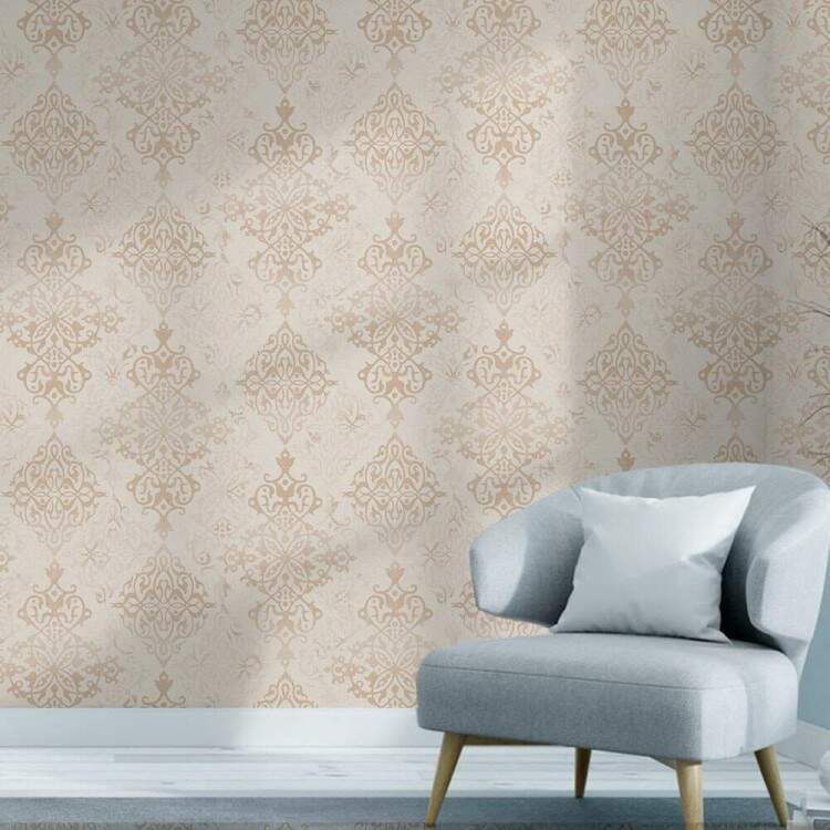 Papel de Parede - Damask - Mod 077