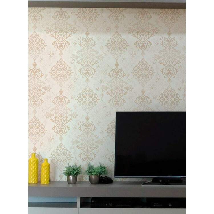 Papel de Parede - Damask - Mod 077