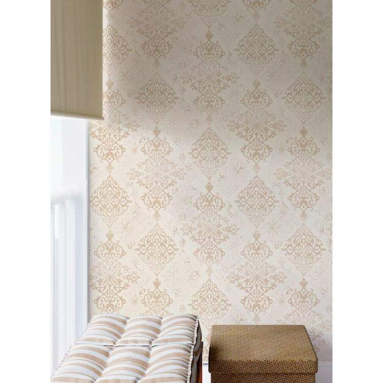 Papel de Parede - Damask - Mod 077