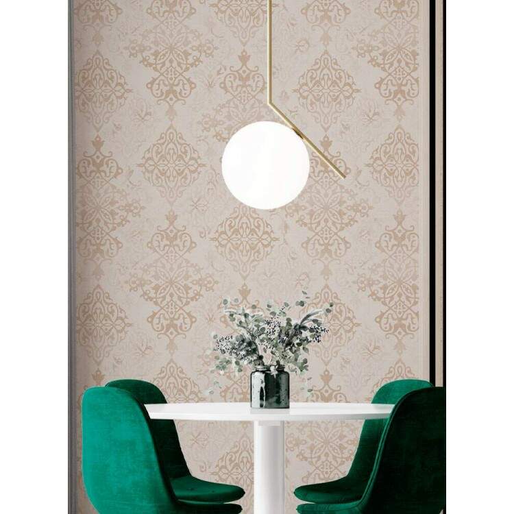 Papel de Parede - Damask - Mod 077