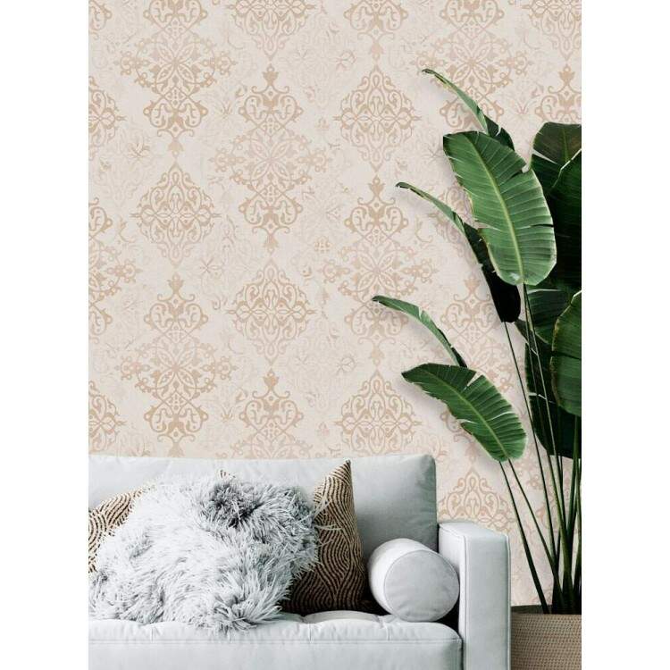 Papel de Parede - Damask - Mod 077