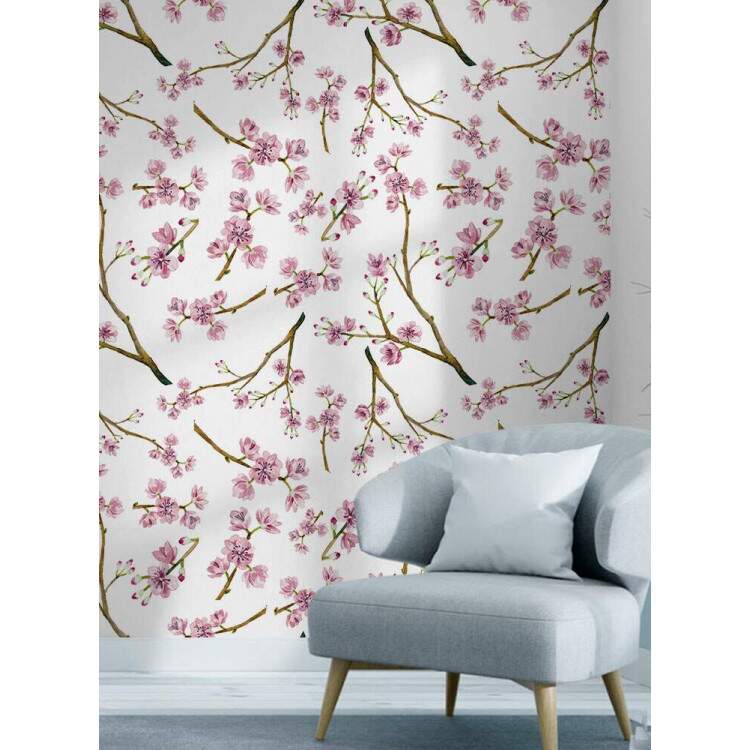 Papel de Parede Floral Mod - 360 Cerejeira