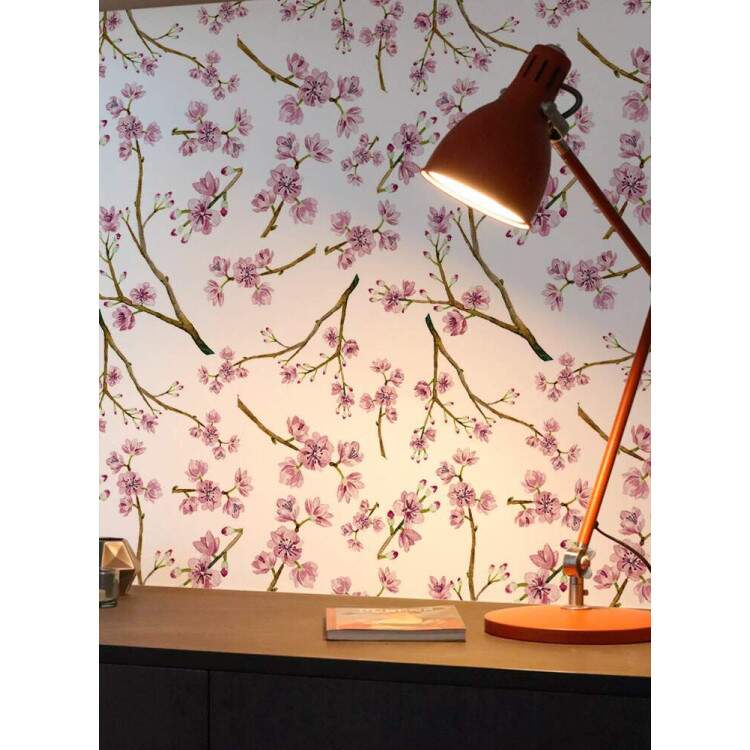 Papel de Parede Floral Mod - 360 Cerejeira