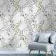 Papel de Parede Floral Mod - 362 Folhas Verdes